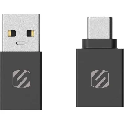 Charger Cable Converter Sync Usb Adapter Kit Scosche Strikeline - Black